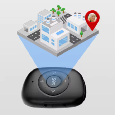 MEDITRACKGPS® MT50 Personal GPS Tracker Medical Alarm Pendant 4G