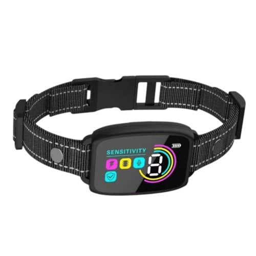 PETRAINER® PET241 Intelligent Auto Anti-Bark Dog E-Collar S-M-L