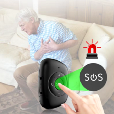 MEDITRACKGPS® MT50 Personal GPS Tracker Medical Alarm Pendant 4G