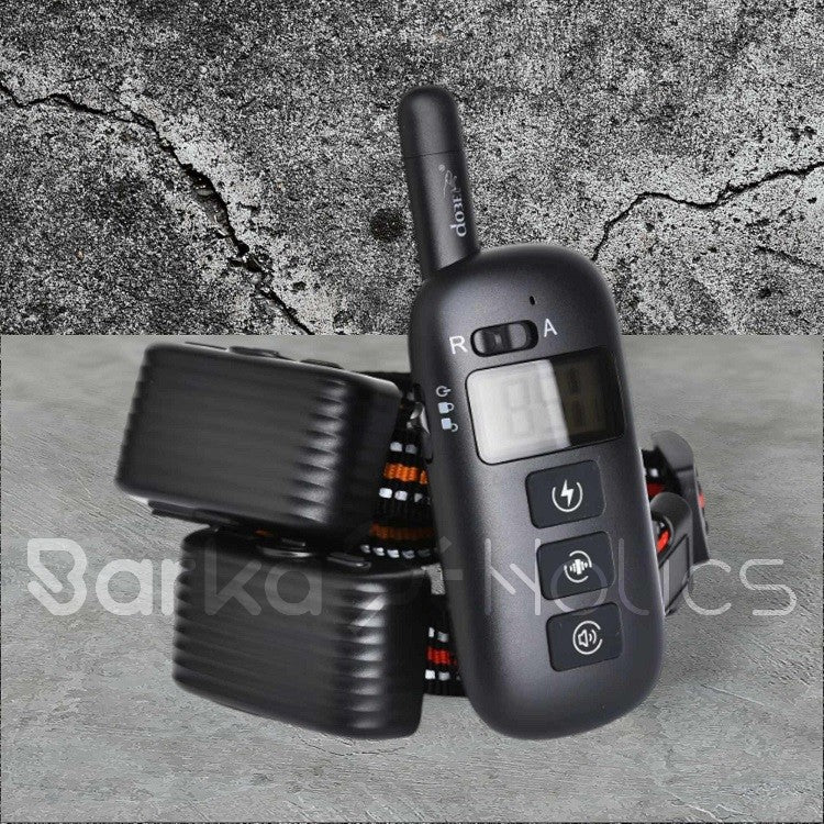 BH500R 2-in-1 Anti-Bark and Remote Dog Training Collar 1-2 Dogs 600m