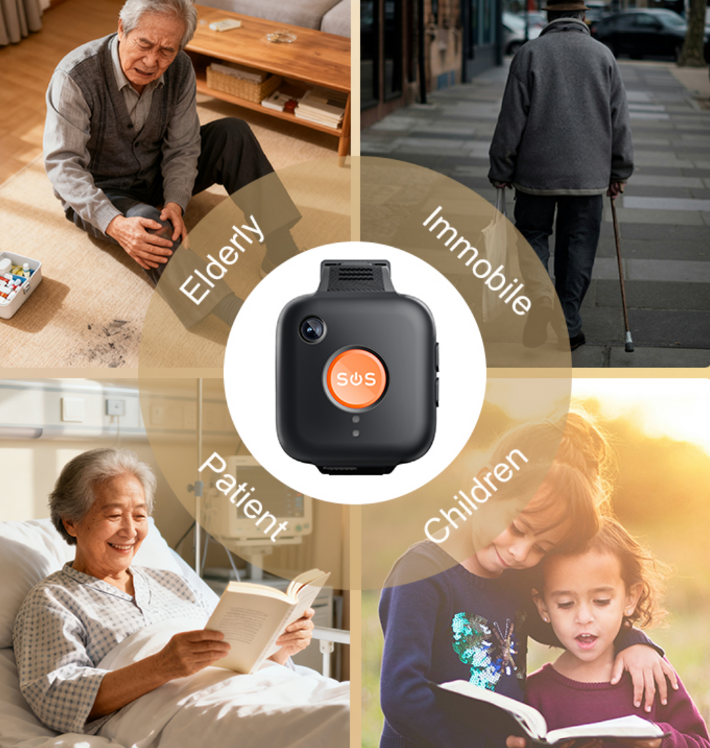 MediTrackGPS MT28C Wearable Personal GPS Tracker 4G LTE