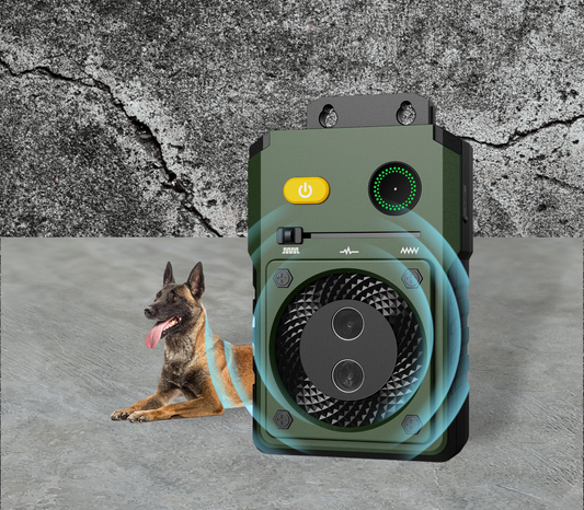 PATPET® Ultimate Outdoor Beep Ultrasonic Anti-Bark Silencer - BARKAHOLICS®