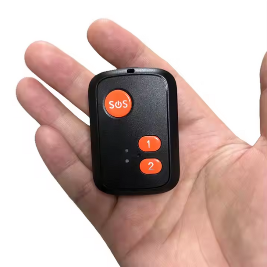 MediTrackGPS® MT51 Personal GPS Tracker Medical Alarm Pendant 4G