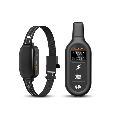Remote Dog Training E-Collar Rechargeable and Waterproof BH521R 1000m 1-2 Dogs