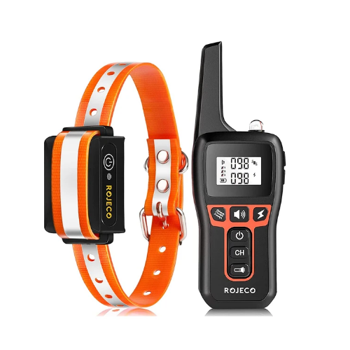 Remote Dog Training E-Collar Rechargeable and Waterproof BH529R 1000m 1-2 Dogs