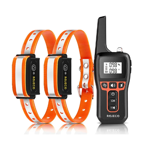 Remote Dog Training E-Collar Rechargeable and Waterproof BH529R 1000m 1-2 Dogs