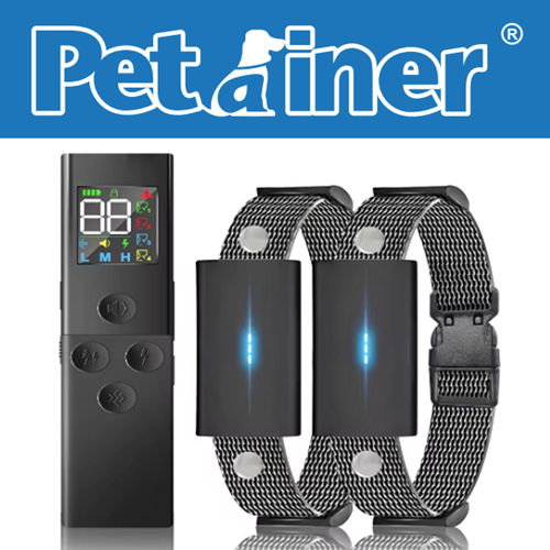 PETRAINER® PET028 Remote Dog Training E-Collar 700m 1-2 Dogs