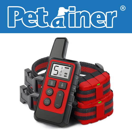 PET150 Remote Shock Collar 500m | 2 Dog Training