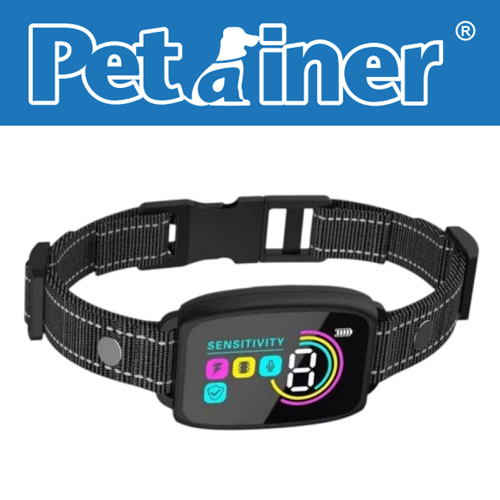 PETRAINER® PET241 Intelligent Auto Anti-Bark Dog E-Collar S-M-L