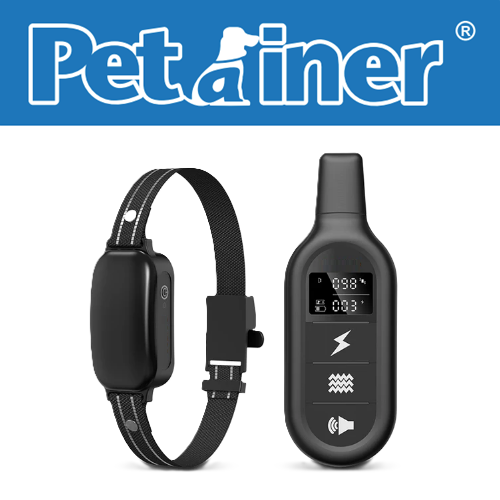 PETRAINER® PET521 Remote Dog Training E-Collar 1000m 1-2 Dogs