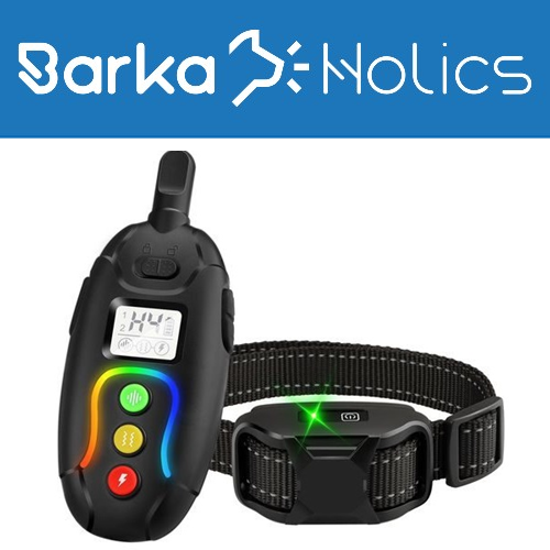 BARKAHOLICS® RS1 Remote Dog Training E-Collar 350m 1-2 Dogs