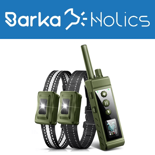 RS5 Remote Dog Training E-Collar 2 Dogs