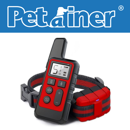PETRAINER® PET150 Remote Dog Training E-Collar 500m 1-2 Dogs