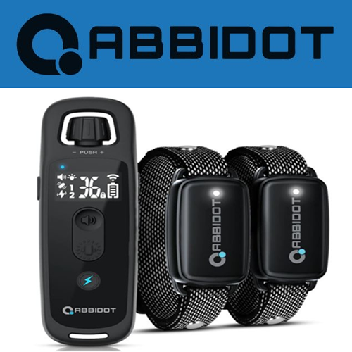ABBIDOT® T30 Advanced Remote Dog Training E-Collar 900m 1-2 Dogs