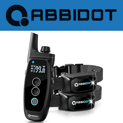ABBIDOT® T50 Advanced Remote Dog Training E-Collar 900m 1-2 Dogs