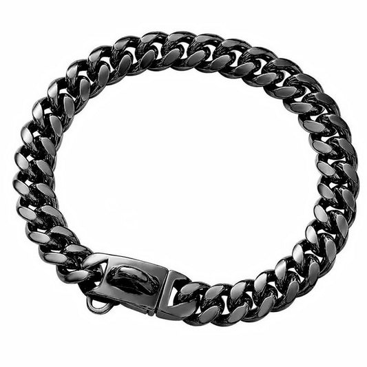 14mm Stainless Steel Cuban Link Dog Collar - BARKAHOLICS®