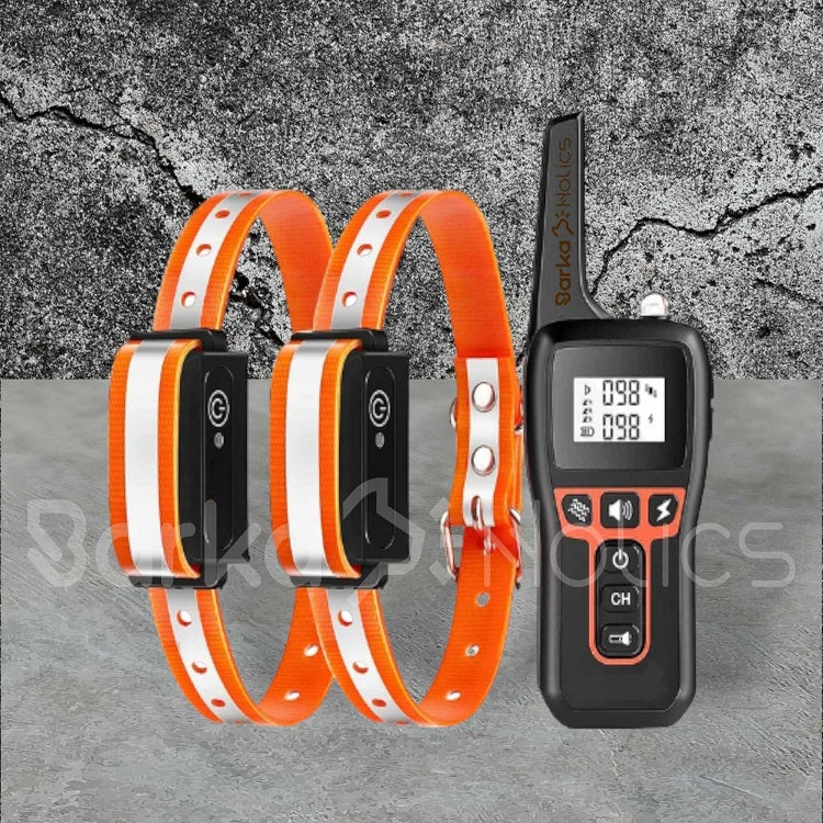 Remote E-Collar Systems for Dogs | BARKAHOLICS®
