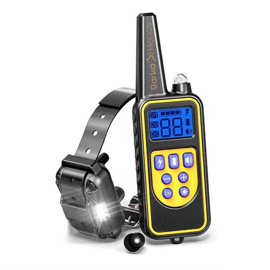 Remote Dog Training E-Collar Rechargeable and Waterproof BH776R 800m 1-3 Dogs