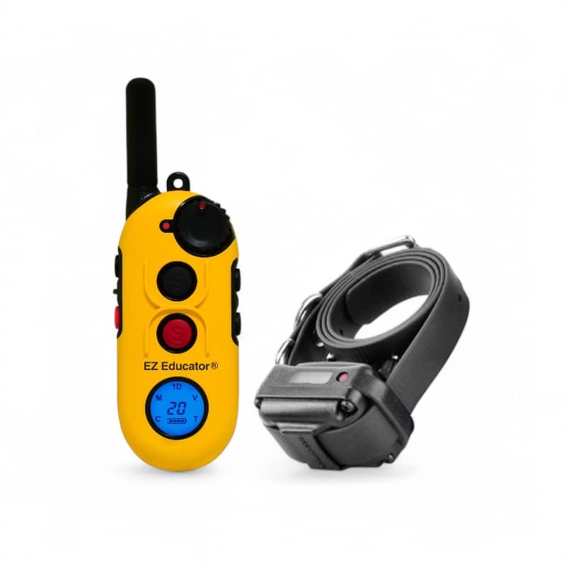 Easy EDUCATOR® Remote E-Collar 800m 1-4 Dogs EZ-900