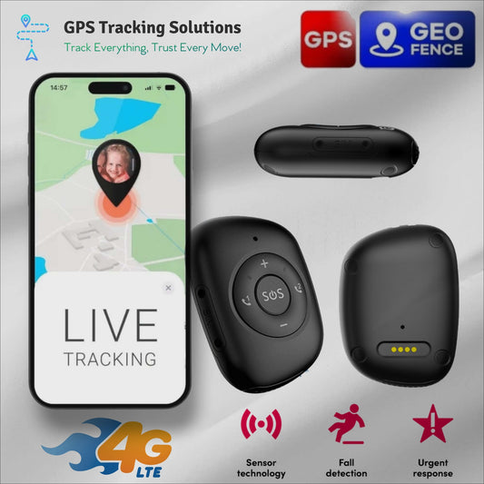 MEDITRACKGPS® MT50 Personal GPS Tracker Medical Alarm Pendant 4G