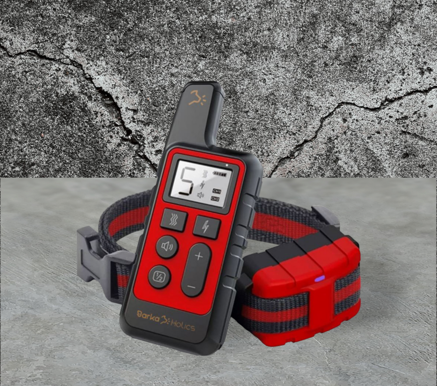 Remote Dog Training Shock Collar 500m 1-2 Dogs BH150R