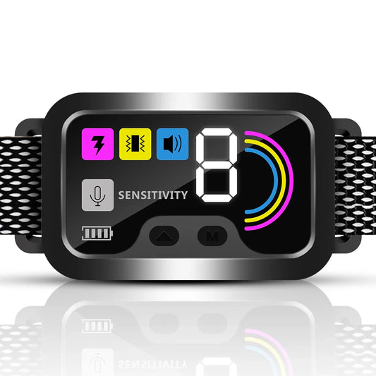 Petrainer PET657 Advanced Auto Anti Bark E-Collar 3