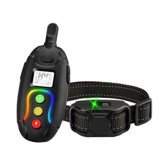 Remote Dog Training E-Collar Rechargeable and Waterproof RS1R 350m 1-2 Dogs