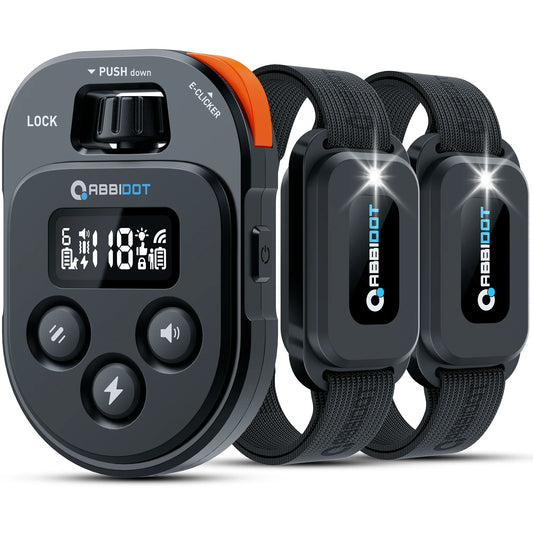 Remote Dog Training E-Collar Rechargeable and Waterproof T60R 1050m 1-2 Dogs