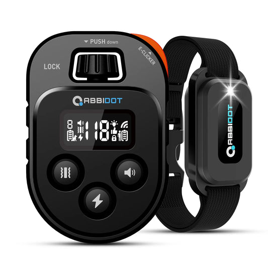 Remote Dog Training E-Collar Rechargeable and Waterproof T60R 1050m 1-2 Dogs