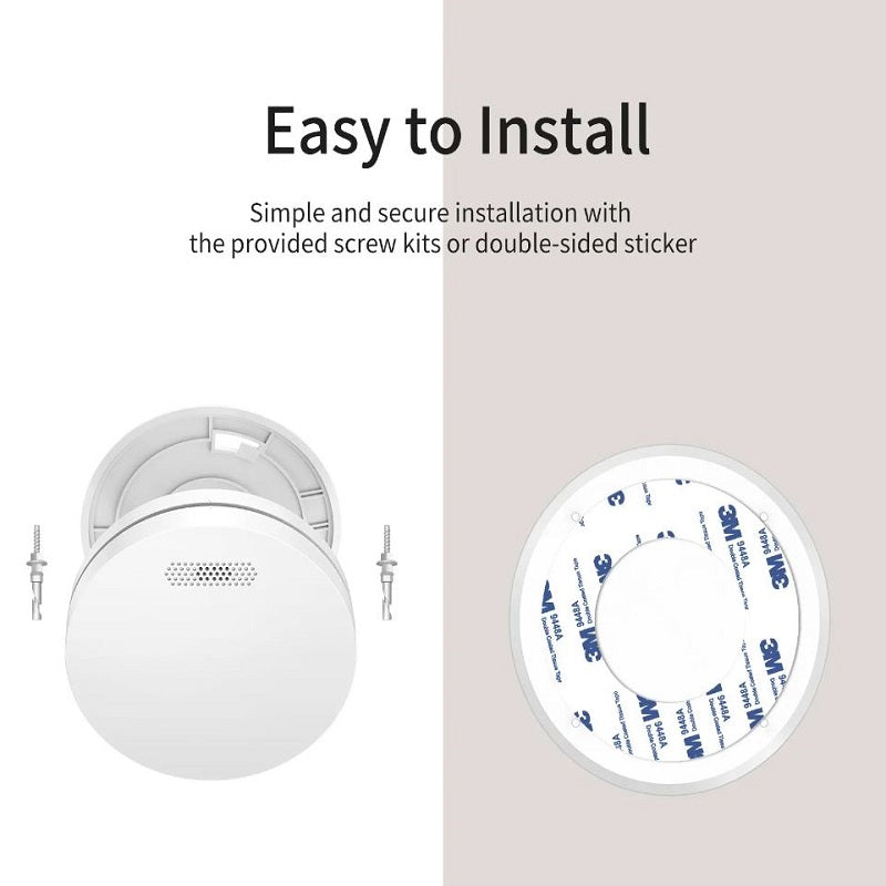 Wireless Interconnected Photoelectric Smoke Alarms with Free Remote Control