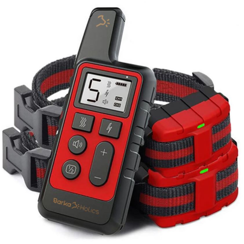 Remote Dog Training E-Collar BH150R 500m Rechargeable Waterproof 1-2 Dogs