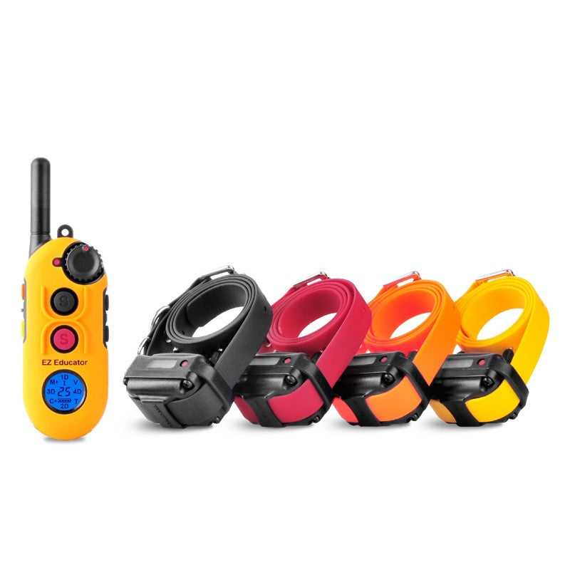 Easy EDUCATOR® Remote E-Collar 800m 1-4 Dogs EZ-900