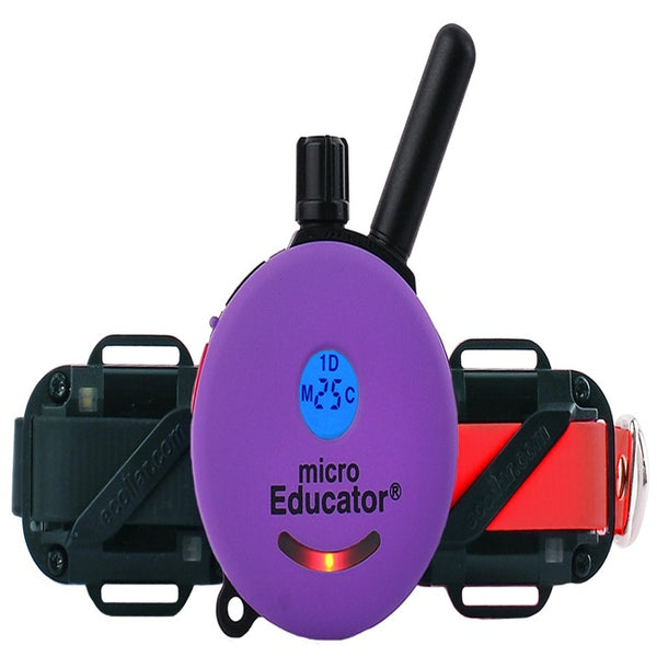 Remote Mini Educator ME-300 MICRO EDUCATOR® 535m Remote E-Collar 2 Dogs – BARKAHOLICS®