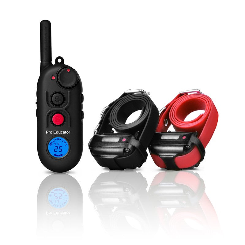 Pro EDUCATOR® Remote E-Collar 800m 1-3 Dogs PE-900