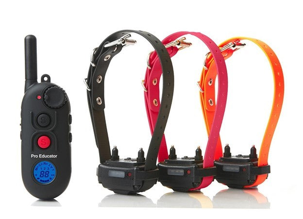 Pro EDUCATOR® Remote E-Collar 800m 1-3 Dogs PE-900