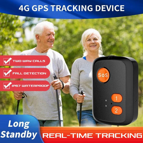 MT51 4G LTE Personal GPS Tracker SOS Locator
