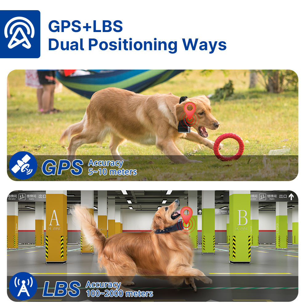 4G LTE GPS Tracker for Dogs BARKAHOLICS® BH880